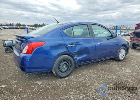 2019 Nissan Versa S из США, поврежденный, VIN 3N1CN7AP3KL850717